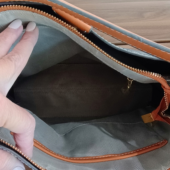 Stylish Black and Brown Women's Bag - Picture 8 of 9